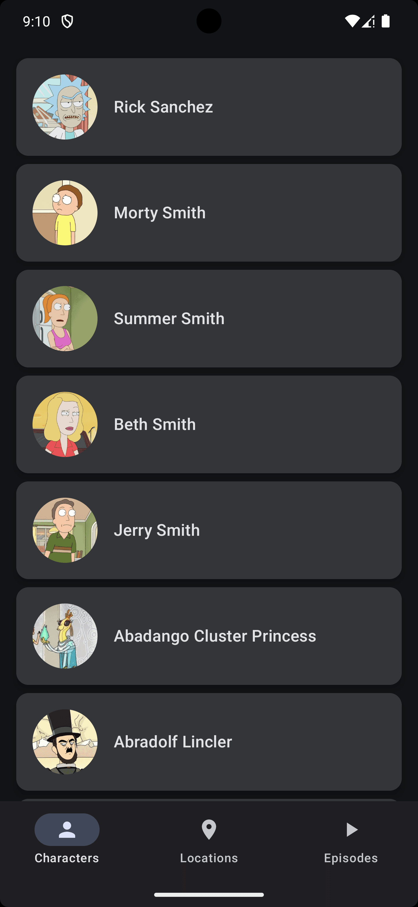 Rick and Morty